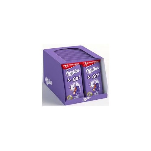 MONDELEZ  MILKA TAV.GR.45 LATTE 32PZ