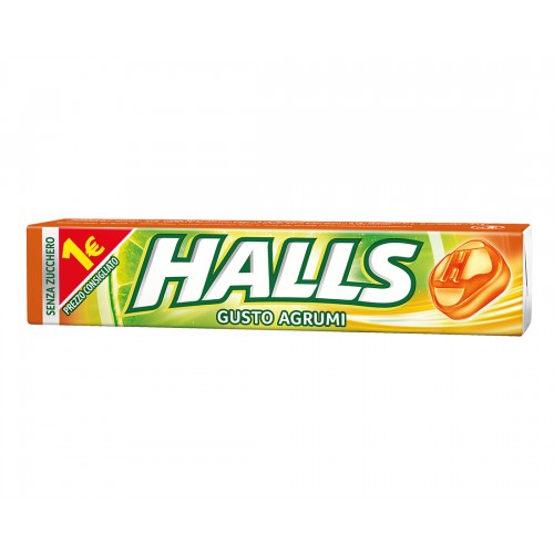 HALLS AGRUMI S.Z PZ.20