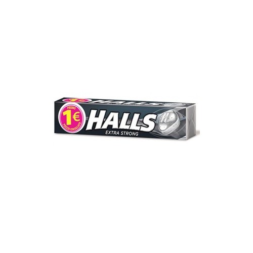 HALLS EXTRA STRONG PZ.20