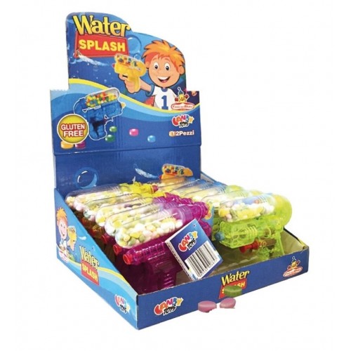 TOYS PIST.ACQUA SPLASH 12PZ