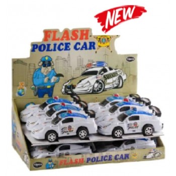 TOYS POLICE CAR PZ.12