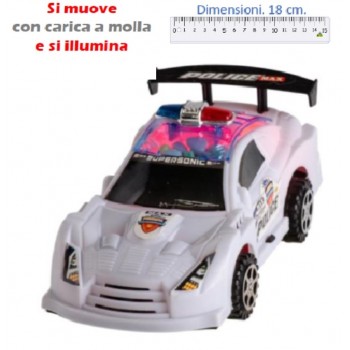 TOYS POLICE CAR PZ.12 2