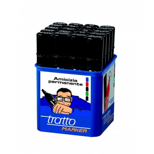 FILA TRATTO NERO P.SC 20PZ