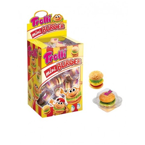 TROLLI MINIBURGER 80PZ