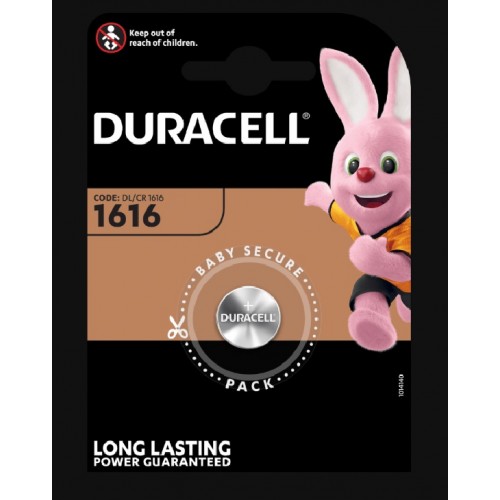 DURACELL 1616 BLIS. DA 1 PILA PZ.10