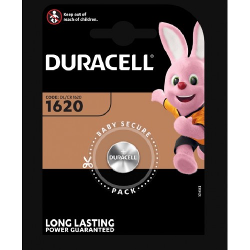 DURACELL 1620 BLIS. DA 1 PILA PZ.10