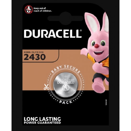 DURACELL 2430 BLIS. DA 1 PILA PZ.10