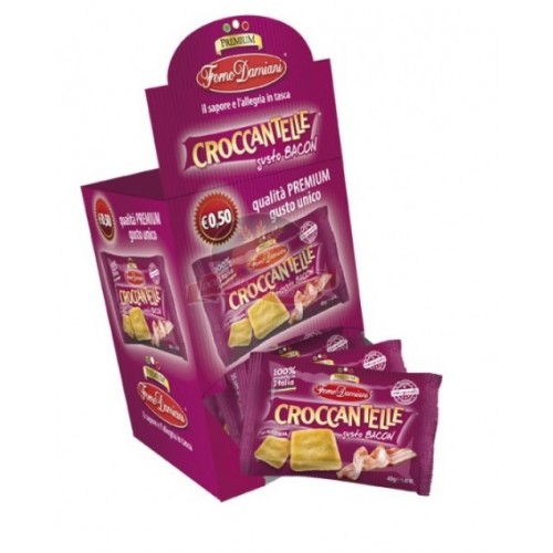 DAM EXPO' CROCCANTELLE BACON  40GR 25PZ