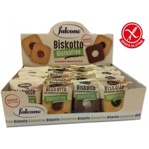 FALCONE BISKOTTO MIX BOX PZ.24 GR.55 SENZA G.