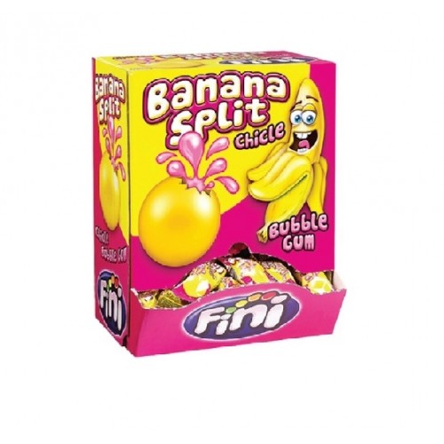 CDC CHICLE BANANA SPLIT 200PZ