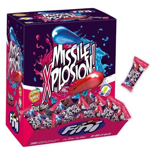CDC CHICLE MISSILE XPOLSION 200PZ