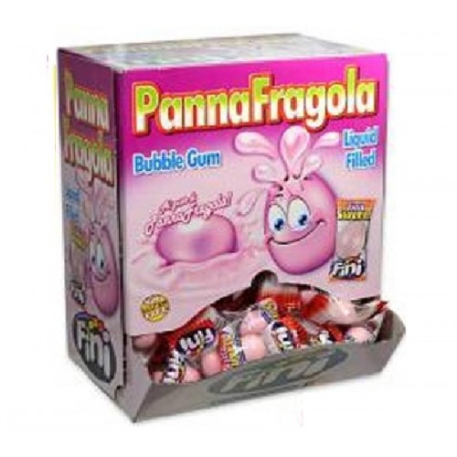 CDC CHICLE PANNA /FRAGOLA 200PZ