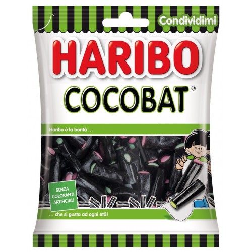 HARIBO GOMM. COCOBAT GR.80