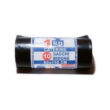 BIM SACCHI PATTUMIERA NERI...