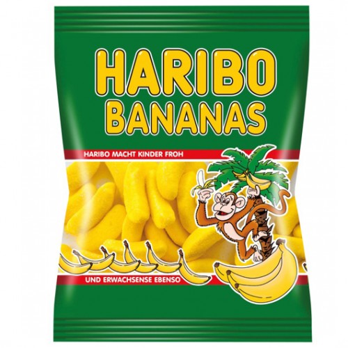 HARIBO GOMM. BANANA GR.80