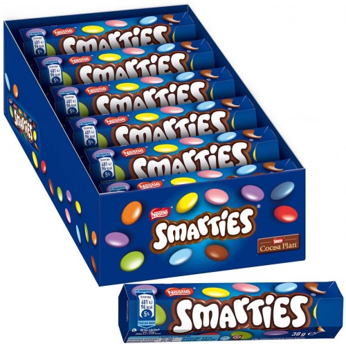 NESTLE' SMARTIES GR.38  PZ.24