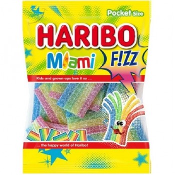 HARIBO GOMM. MIAMI FRIZZ GR.80