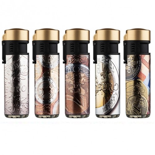 LUX ACCENDINI TURBO GRAFIC METALLIC 20PZ