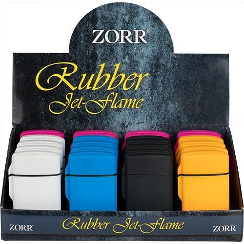 LUX ZORR ACCENDINI TURBO RUBER JET...