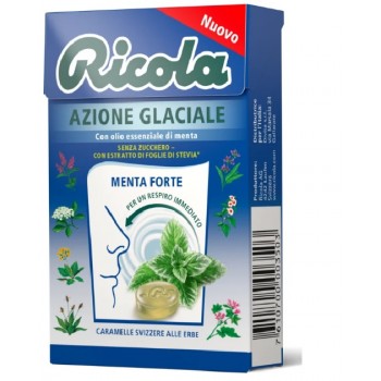 DIV RICOLA AZIONE GLACIALE...