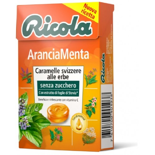 DIV RICOLA ARANCIA MENTA ASTUCCIO