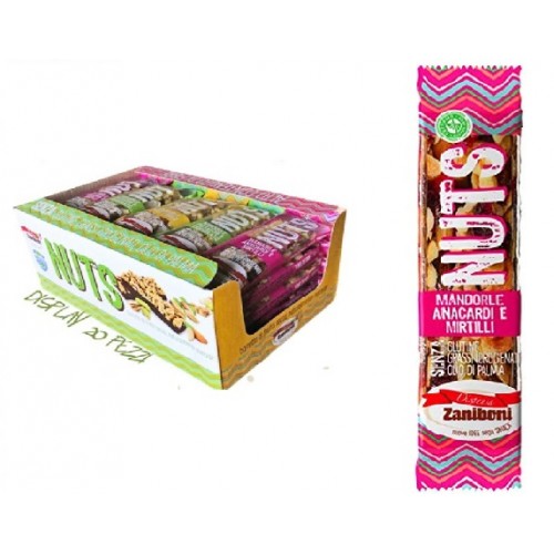 ZNB NUTS MIRTILLI GR.35 PZ.20