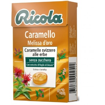 DIV RICOLA CARAMEL ASTUCCIO