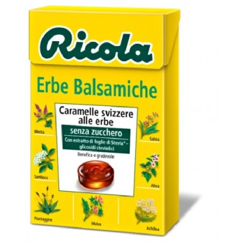 DIV RICOLA ERBE BALSAMICHE...