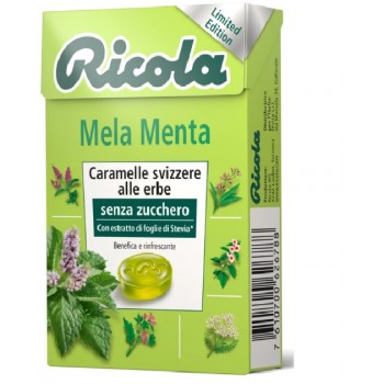 DIV RICOLA MELA MENTA ASTUCCIO
