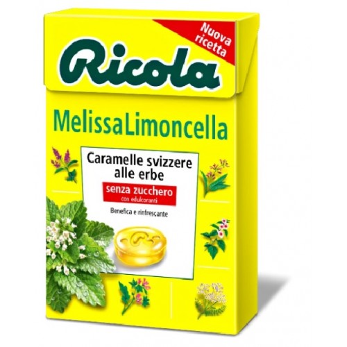 DIV RICOLA MELISSA LIMONCELLA ASTUCCIO