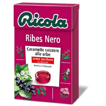 DIV RICOLA RIBES NERO ASTUCCIO