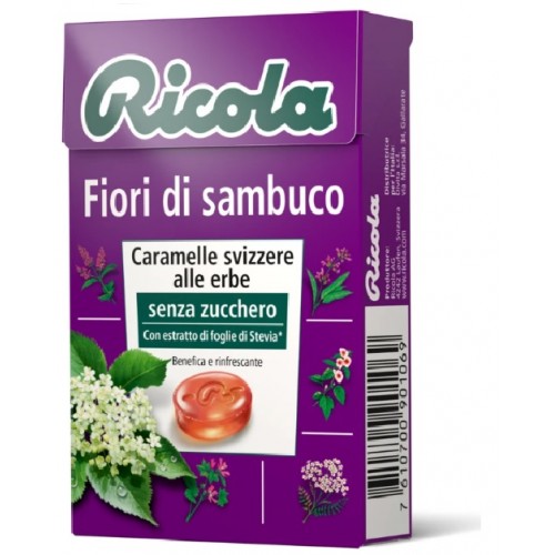 DIV RICOLA FIOR DI SAMBUCO ASTUCCIO