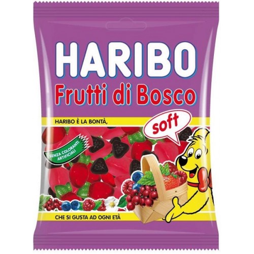 HARIBO GOMM. FRUTTI DI BOSCO GR.100