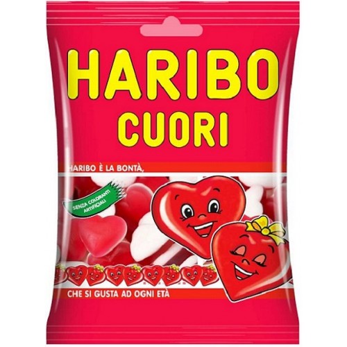 HARIBO GOMM. CUORI GR.100***********