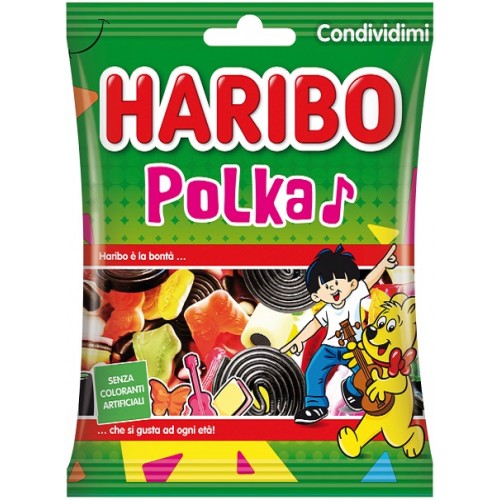 HARIBO GOMM. POLKA GR.80