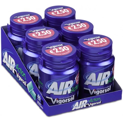 PER VIGORSOL AIR BARATTOLO PZ.6