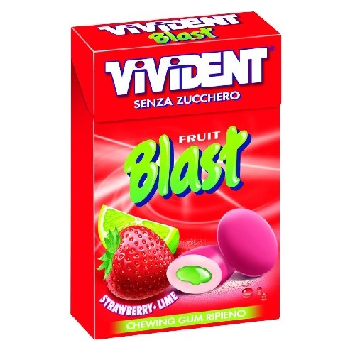 PER VIVIDENT BLAST FRUIT AST. PZ.20
