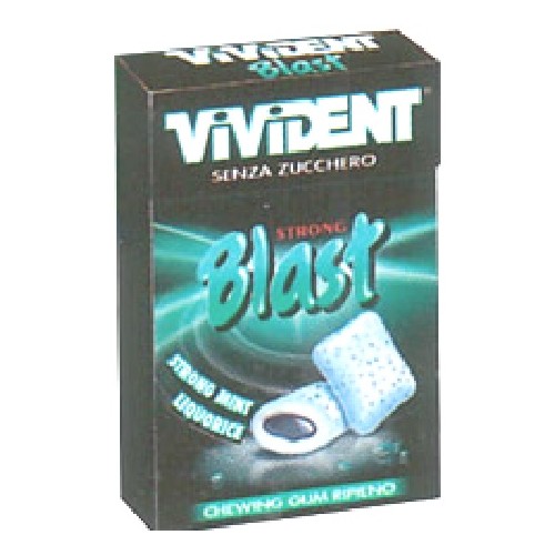 PER VIVIDENT BLAST LIQUIRI AST. PZ.20