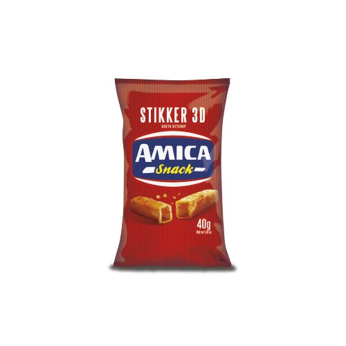 AMICA STIKKER KETCHUP 3D GR.40