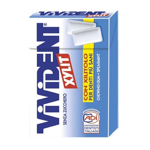 PER VIVIDENT SPEARMINT AST PZ.20