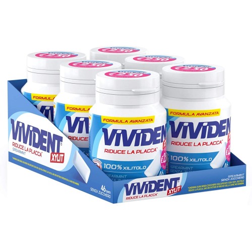 PER VIVIDENT SPEARMINT BARATTOLO 46PZ