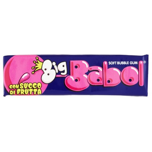 PER BIG BABOL TUTTI FRUTTI 24PZ