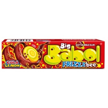 PER BIG BABOL FRIZZBEE COLA...