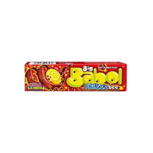 PER BIG BABOL FRIZZBEE COLA LEMON 24PZ
