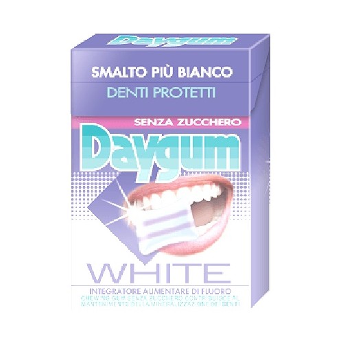 PER DAYGUM WHITE CARE AST. 20PZ