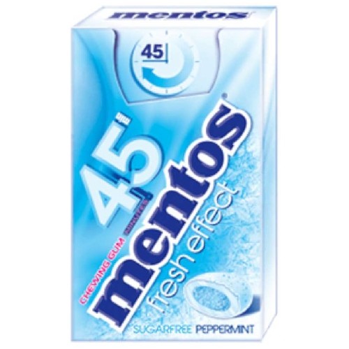 PER MENTOS 45 MIN PEPPERMINT BLU AST....