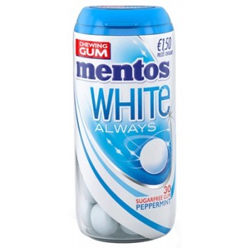 PER MENTOS GUM WHITE ALW...