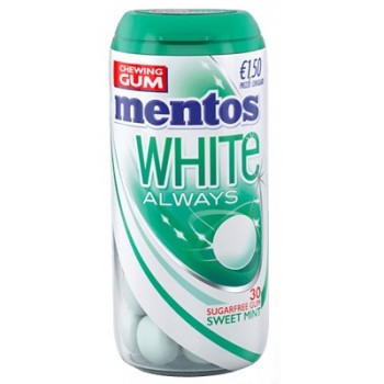 PER MENTOS GUM WHITE ALW...