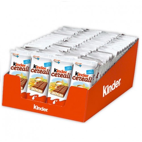 FERRERO KINDER CEREALI GR.23 PZ.72