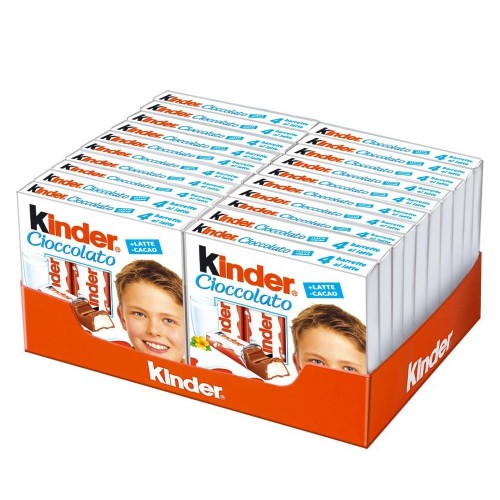 FERRERO KINDER CIOCCOLATO PZ.20